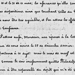 [Document, 1785 March 29]