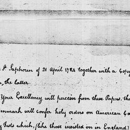 [Document, 1785 March 31]