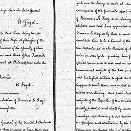 [Document, 1785 March 26]