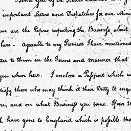 [Document, 1785 March 25]