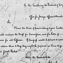 [Document, 1785 March 22]