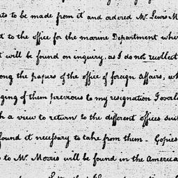 [Document, 1785 March 19]