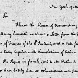 [Document, 1785 March 19]