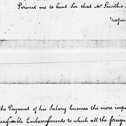 [Document, 1785 March 14]
