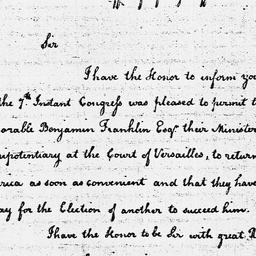 [Document, 1785 March 10]