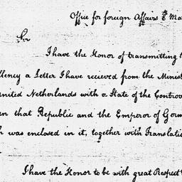 [Document, 1785 March 08]