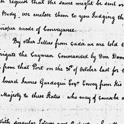 [Document, 1785 February 23]