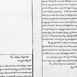 [Document, 1785 February 15]