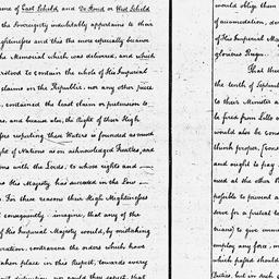 [Document, 1785 February 13]