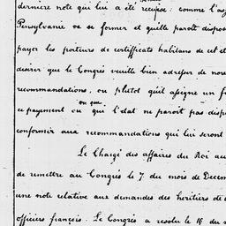 [Document, 1785 January 27]