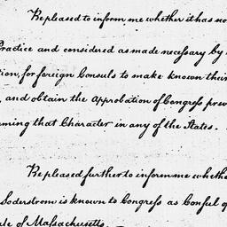 [Document, 1785 March 01]
