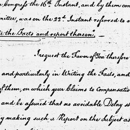 [Document, 1785 February 25]