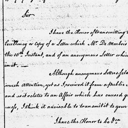 [Document, 1785 February 15]