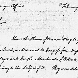 [Document, 1785 February 13]