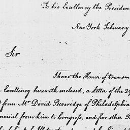 [Document, 1785 February 08]