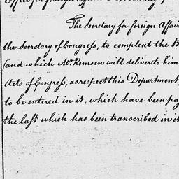 [Document, 1785 February 02]
