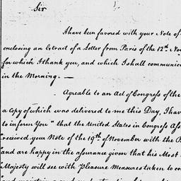 [Document, 1785 January 31]