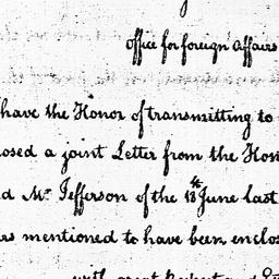 [Document, 1785 August 30]