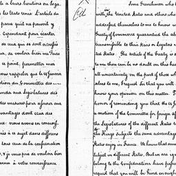 [Document, 1785 August 25]