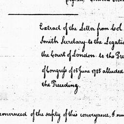[Document, 1785 August 23]