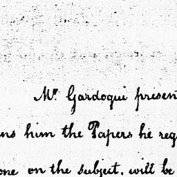 [Document, 1785 August 15]