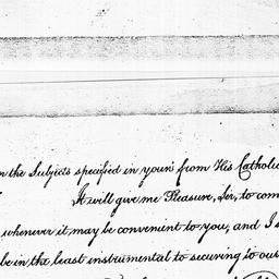 [Document, 1785 July 26]