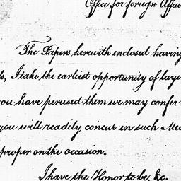 [Document, 1785 July 26]