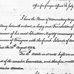 [Document, 1785 July 22]