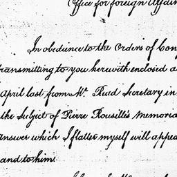 [Document, 1785 July 19]