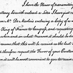 [Document, 1785 July 18]