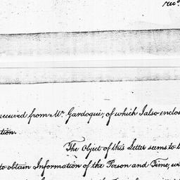 [Document, 1785 July 08]