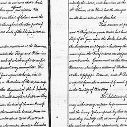 [Document, 1785 June 03]