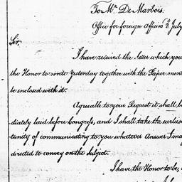 [Document, 1785 July 02]