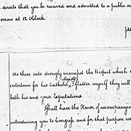 [Document, 1785 July 01]