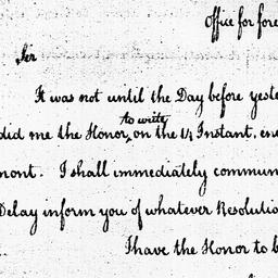 [Document, 1785 June 27]