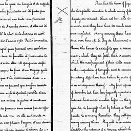 [Document, 1785 June 14]