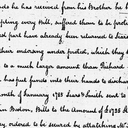 [Document, 1785 February 23]