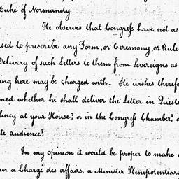[Document, 1785 June 03]