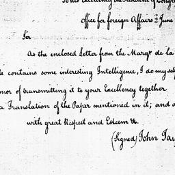 [Document, 1785 June 02]