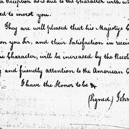 [Document, 1785 May 30]
