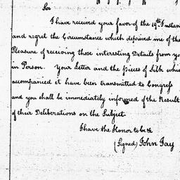 [Document, 1785 May 30]