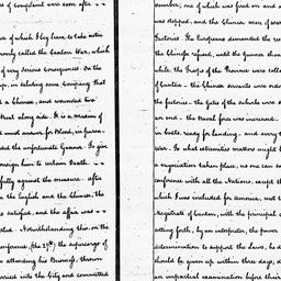 [Document, 1785 May 19]