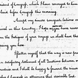 [Document, 1785 May 27]