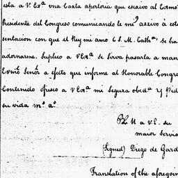 [Document, 1785 May 21]