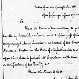 [Document, 1785 May 27]
