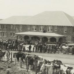Scene at Dedication of New ...