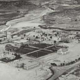 Aerial View of Ganado Missi...