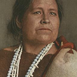Portrait of Elle of Ganado