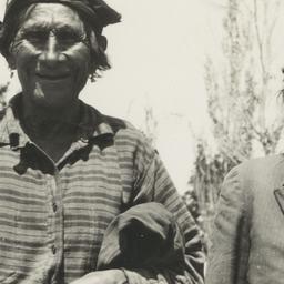Two Elderly Native American...