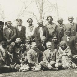 Group of Native Americans